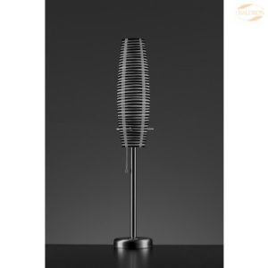 Lampeskjerm til Piemont bordlampe, Opalglass, sort & hvit
