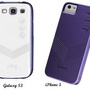 Pong case, Samsung Galaxy S3, graphiteblack