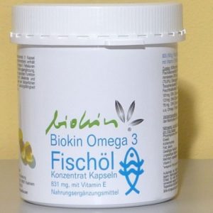 Omega3 kapsel Biokin premium konsentrat