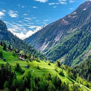 Sommer-Retreat på fjellet i Wallis (Sveits)