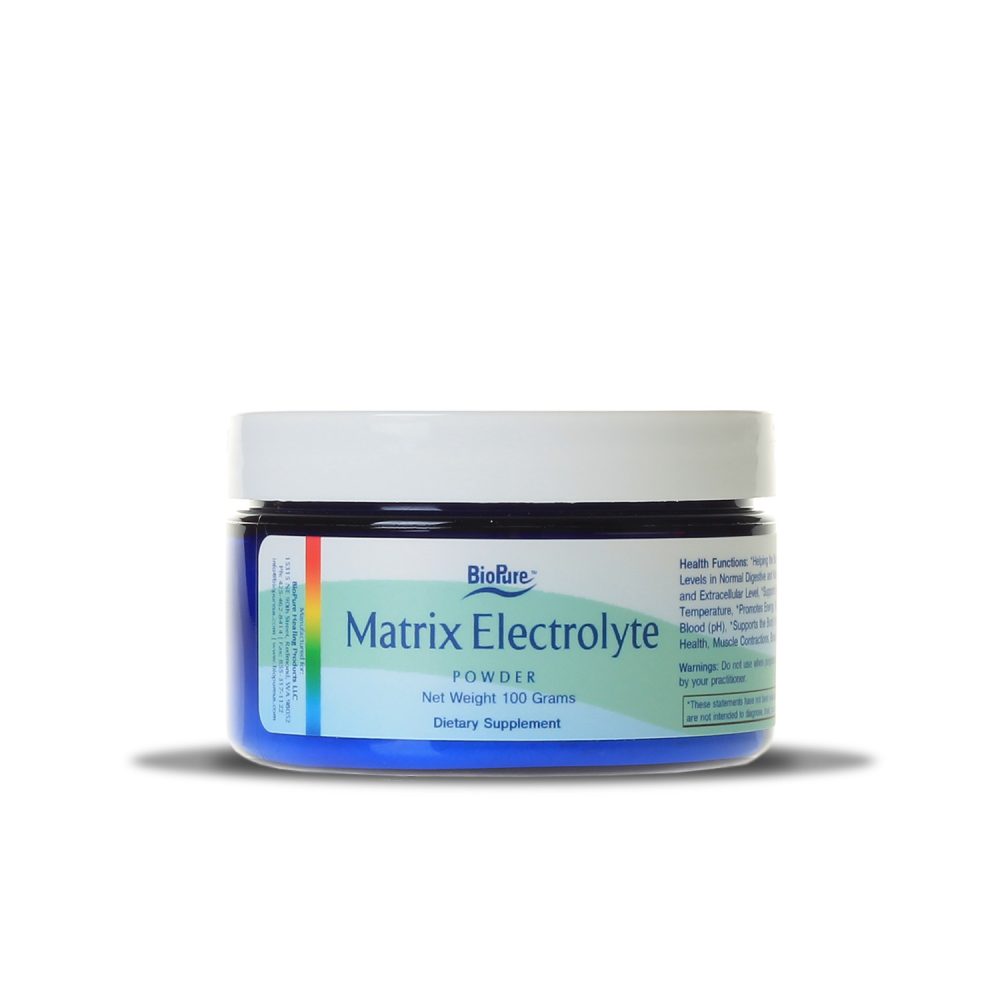 Matrix Electrolyte Pulver 100g - Bilde 2