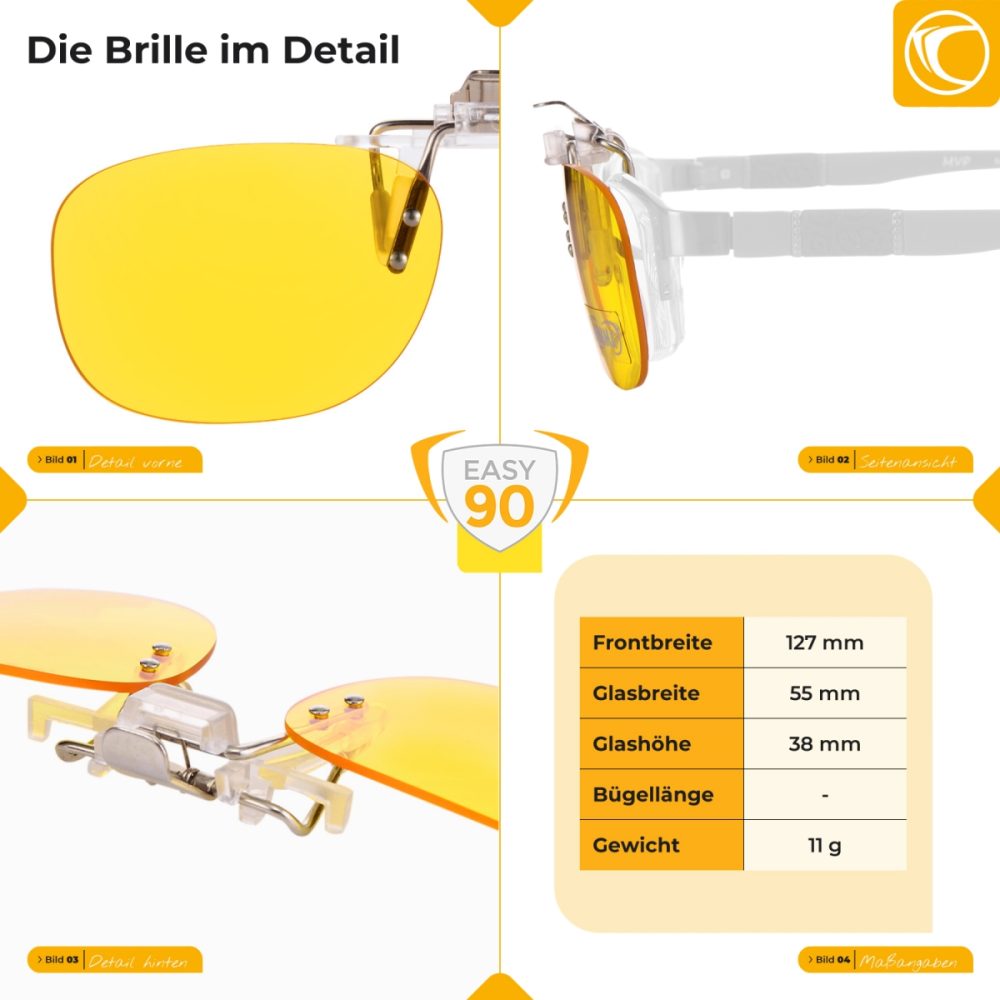 Databriller Clip-on - Bilde 6