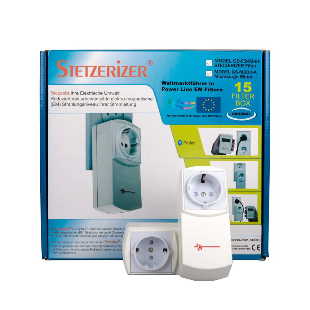 Skittenstrømfilter Stetzerizer
