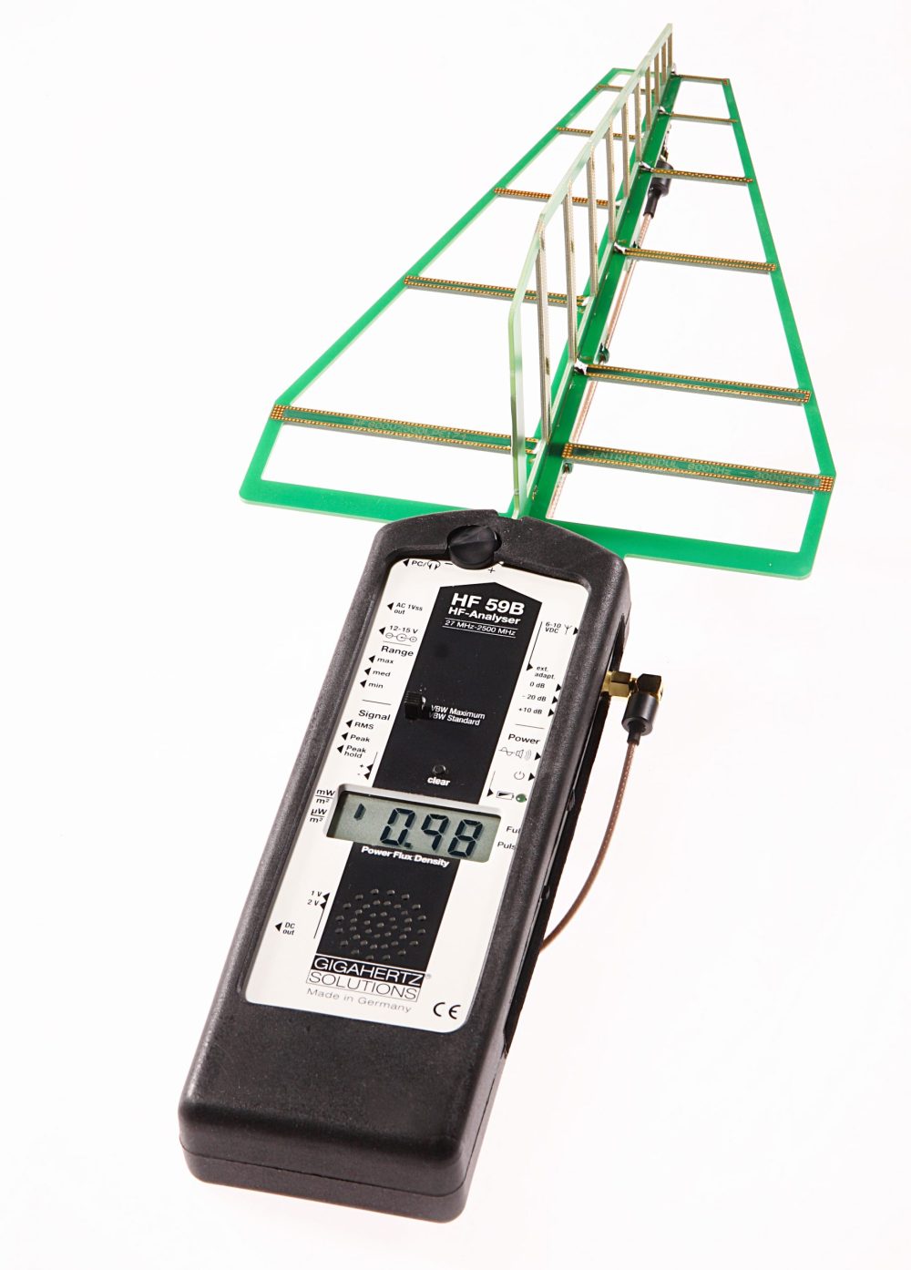 Opsjon 002 Tidsbasis ti Spectrum Analysator