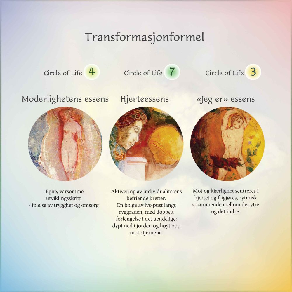 Transformation formula, 3 x10ml