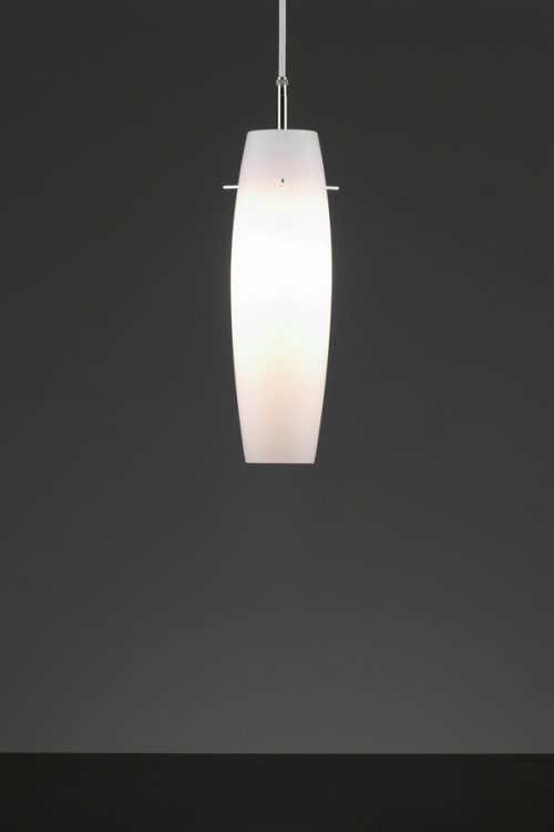 Skjerm i opaglass til Piemont lampe