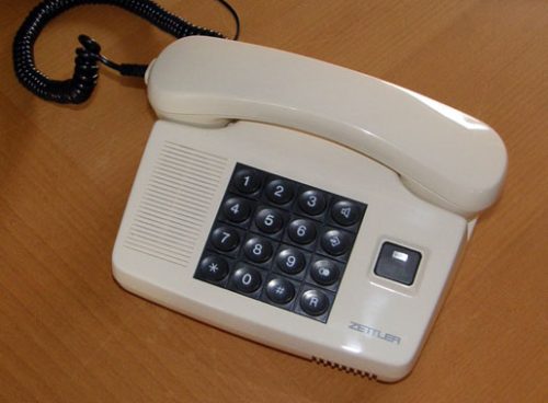 Piezo telefon DSC Classic