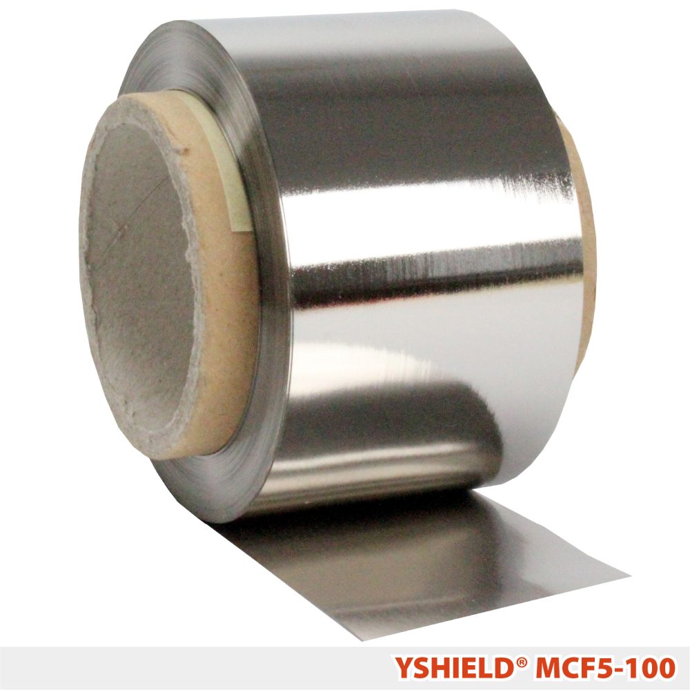 YSHIELD® Mumetall - shielding film MCF5 | MF | Width 5 cm | 100 meter