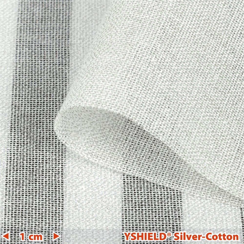 Skjermende stoff YSHIELD® SILVER-COTTON