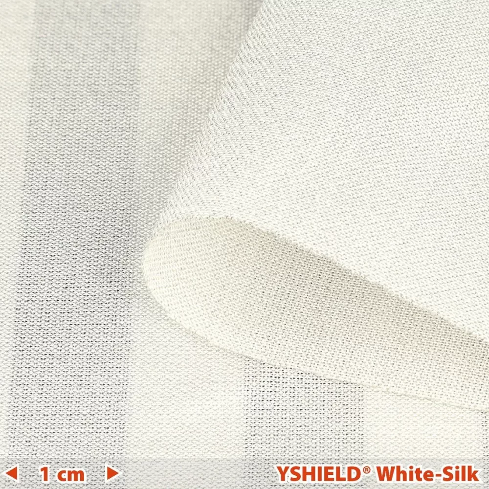 White Silk, skjermende stoff