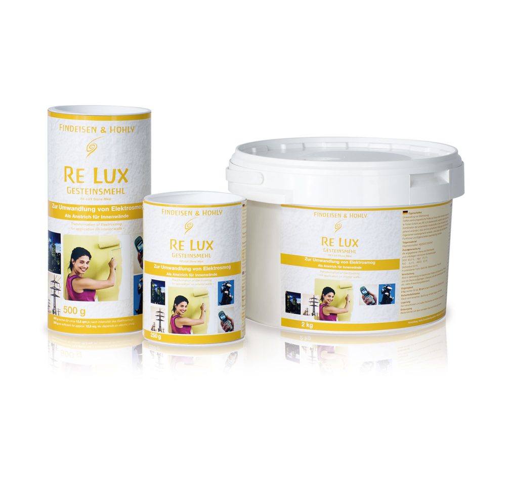 RE LUX rock flour