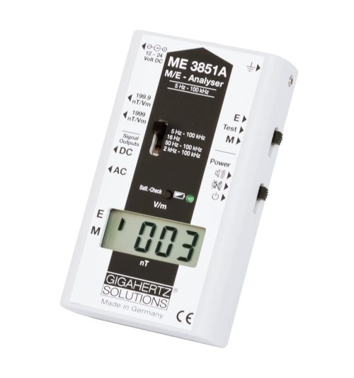 Niederfrequenz-Analyser ME3851A