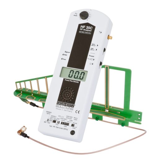 HF Analyzer HF 35C (Måler høyfrekvens)