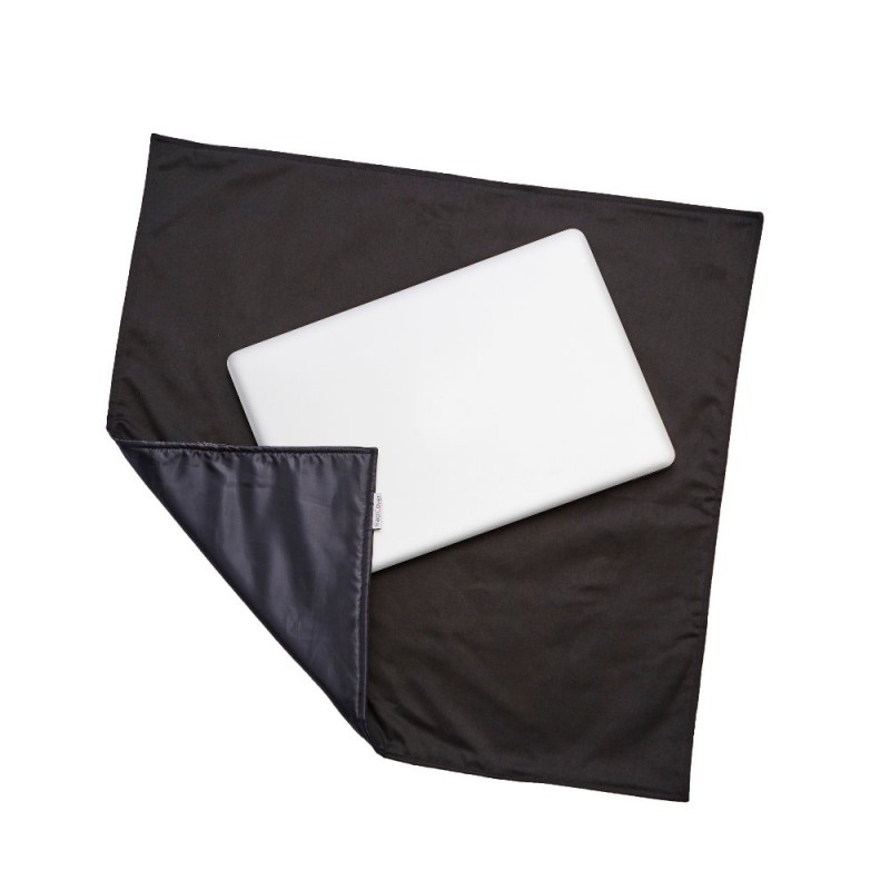 Surfeteppe - anti-strålingsteppe til PC og nettbrett etc. - 60 x 60 cm - reduserer opptil 90% (RAD069)