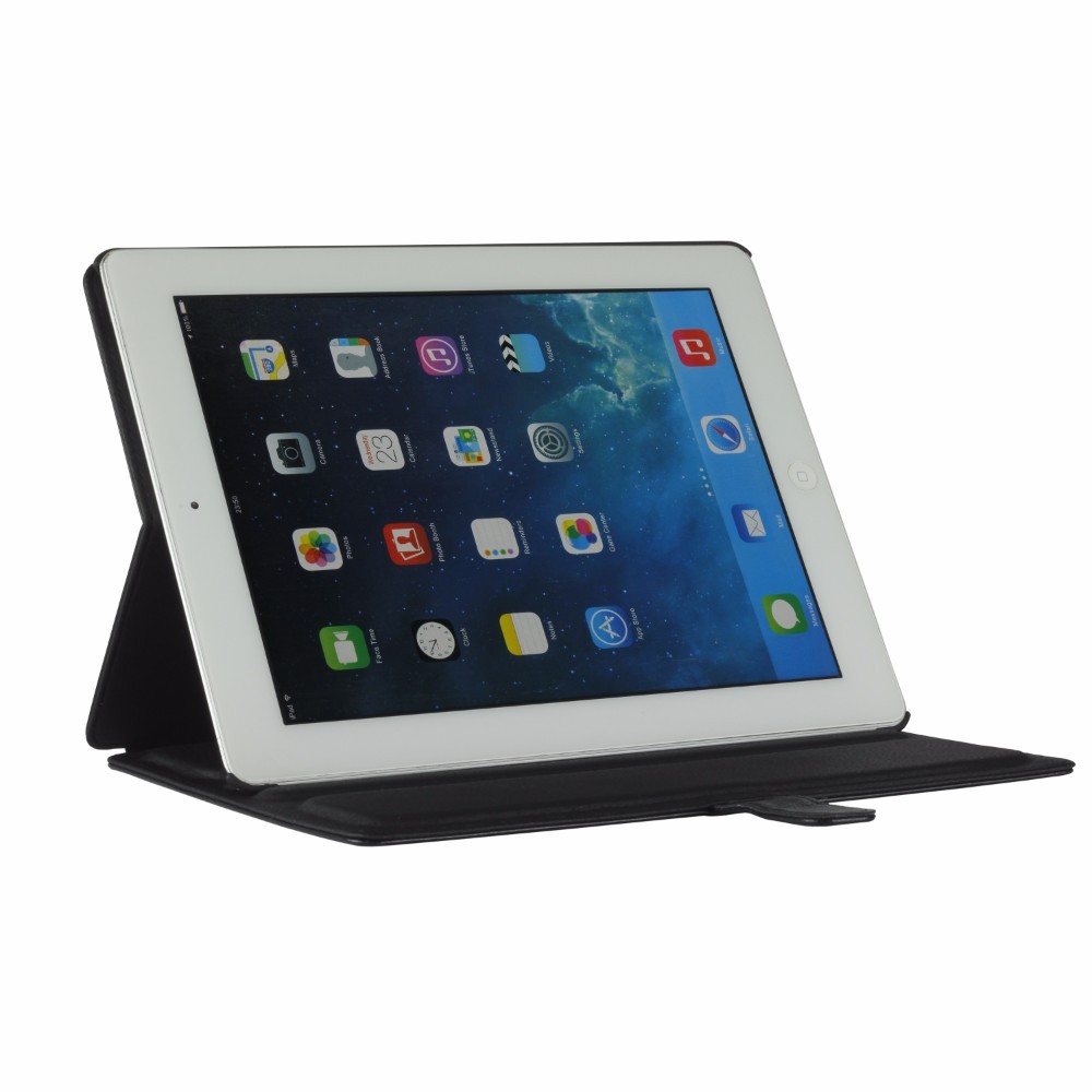 RadiCover - iPad deksel Exclusive - til iPad Air 1/2 og iPad 5. Generation - Svart (RAD107)