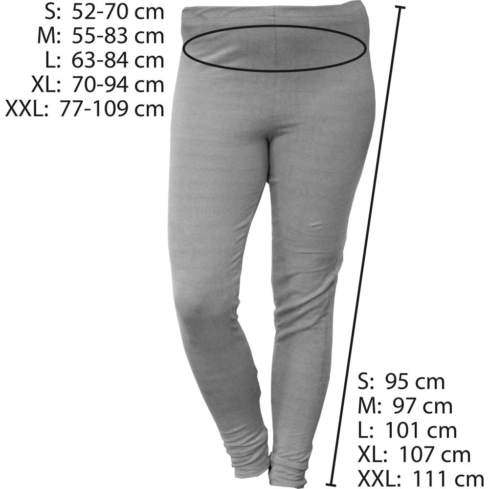 Abschirmende lange Unterhose aus Silver-Elastic TEU – Bild 4