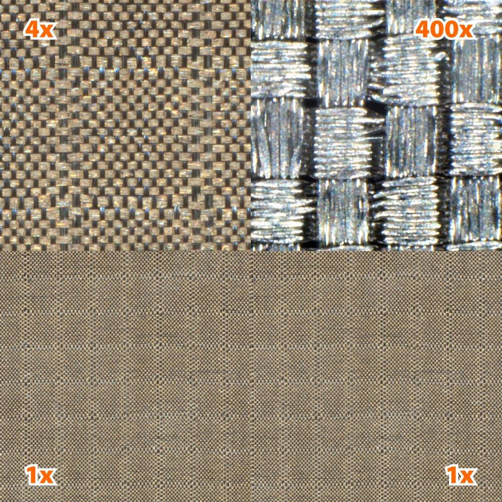 SILVER SILK, HF / LF (1.3 M WIDTH)