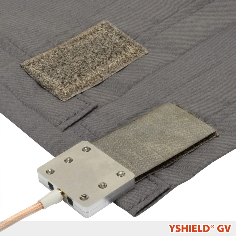 Grounding plate Velcro GV - Image 3