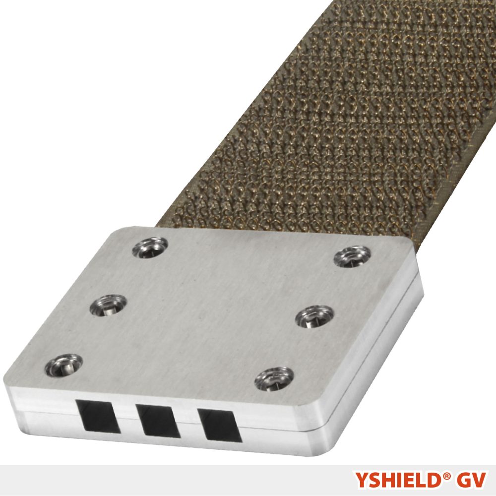 Grounding plate Velcro GV