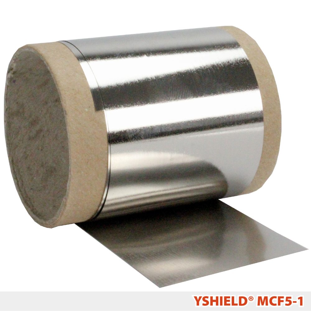 Mumetall - shielding film MCF5, MF, Width 5 cm, 1 meter