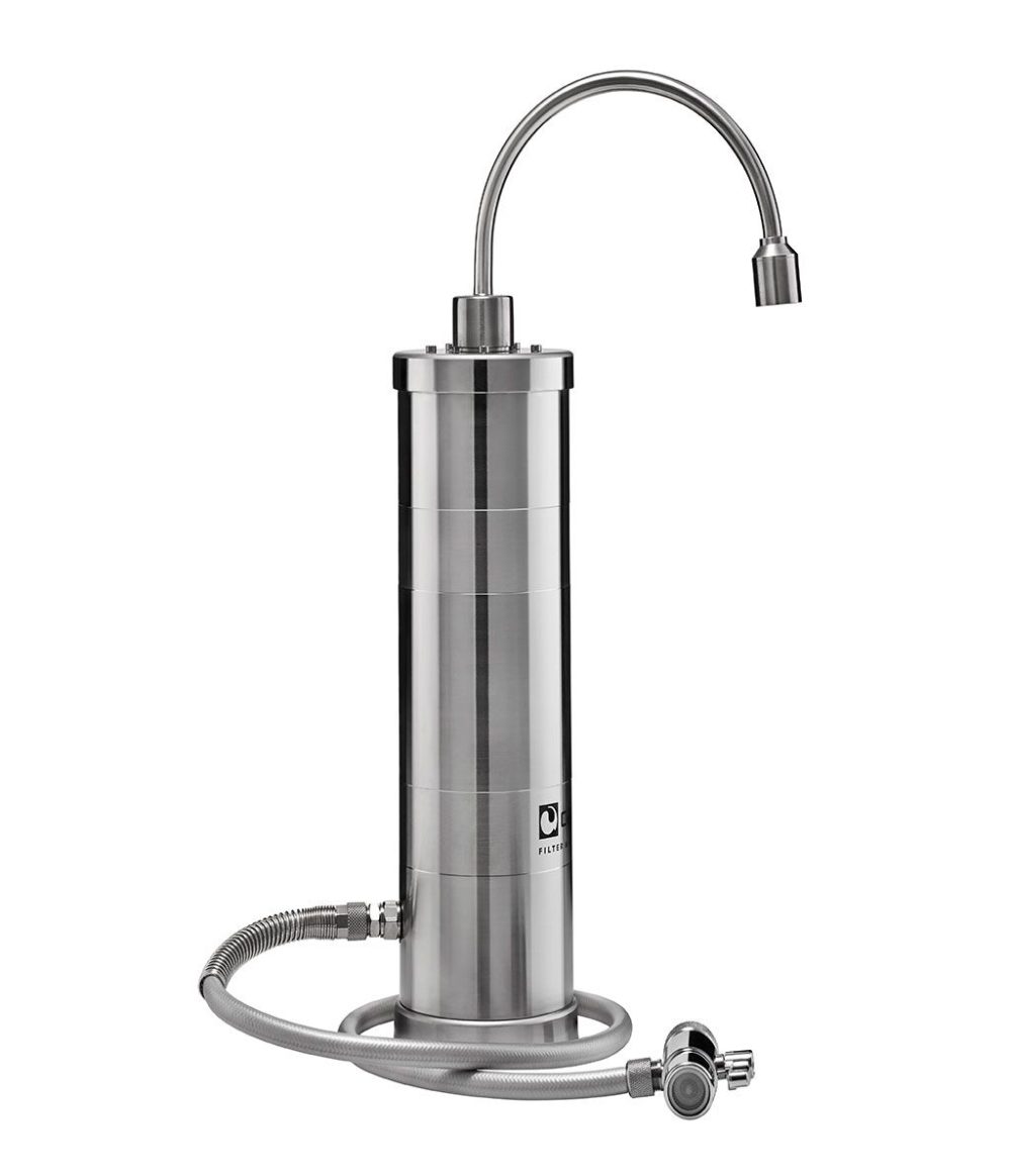 Alvito Carbonit benkefilter SANUNO Inox F