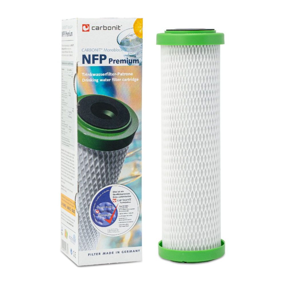 Alvito Filterinnsats Carbonit NFP Premium