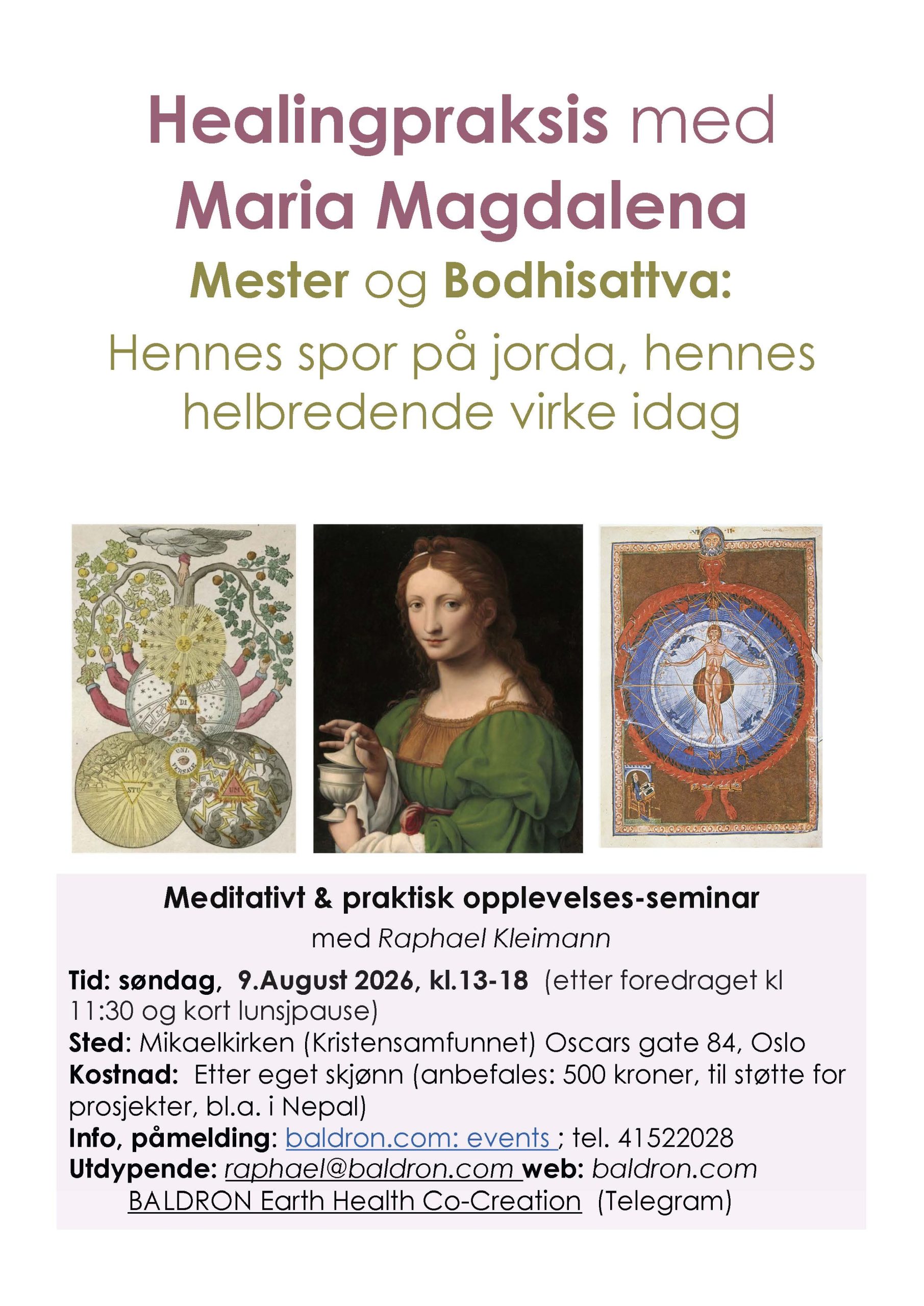 Healingpraksis med Maria Magdalena - Bilde 3